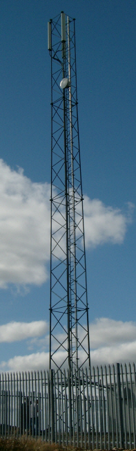 Voss Sqaure Slimline Tower